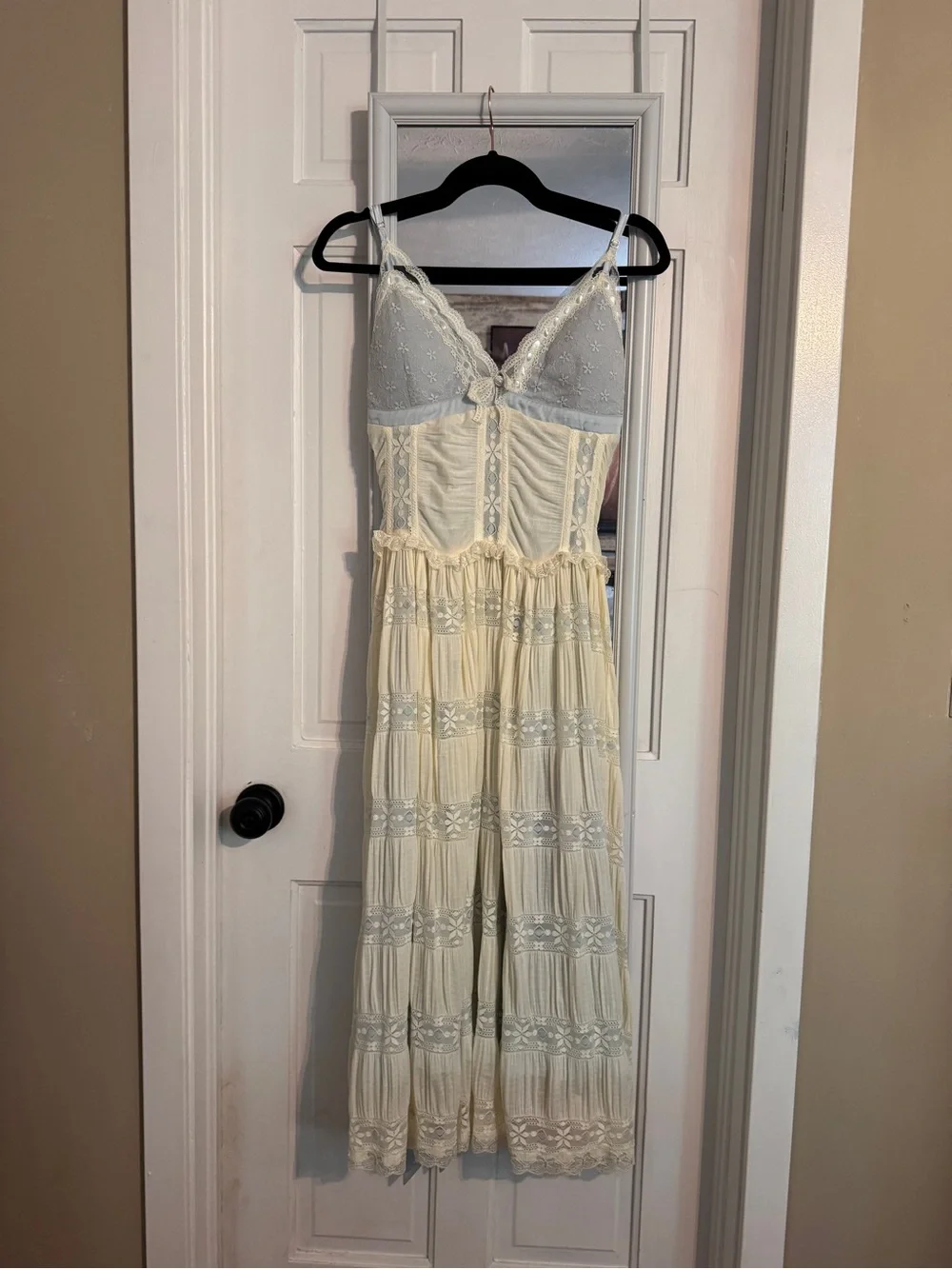 Rare Lacemade Mediterranean Garden Dress Large - Picture 12 of 16